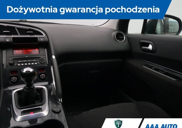 Peugeot 3008 cena 23500 przebieg: 171175, rok produkcji 2009 z Lubraniec małe 191